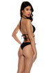 Luli Fama Jetset Luli Seamless Ruched Back Brazilian Tie Side Bottom
